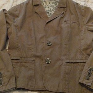 American Eagle Cotton Blazer